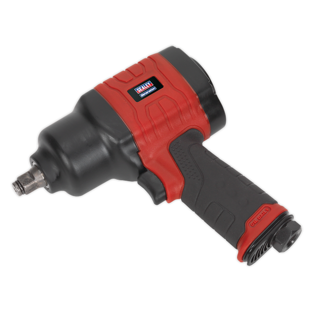 Generation Composite Twin Hammer Air Impact Wrench 1/2"Sq Drive - GSA6002