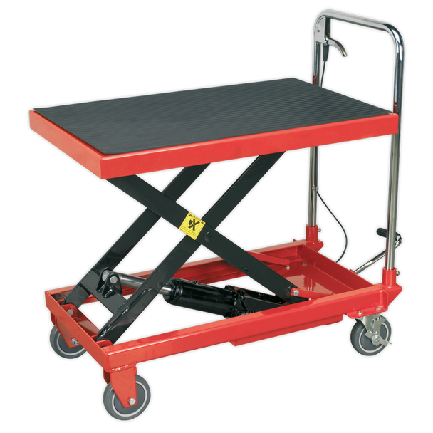 Hydraulic Scissor Lift Platform Table 300kg Capacity - HPT300