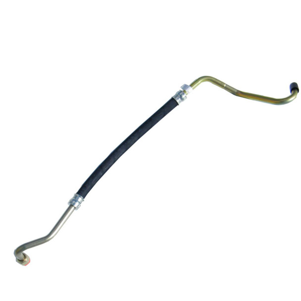 Direct Replacement Oil Filter To Cooler Hose for Range Rover P38, automotive oil cooler hose with metal fittings and protective black covering