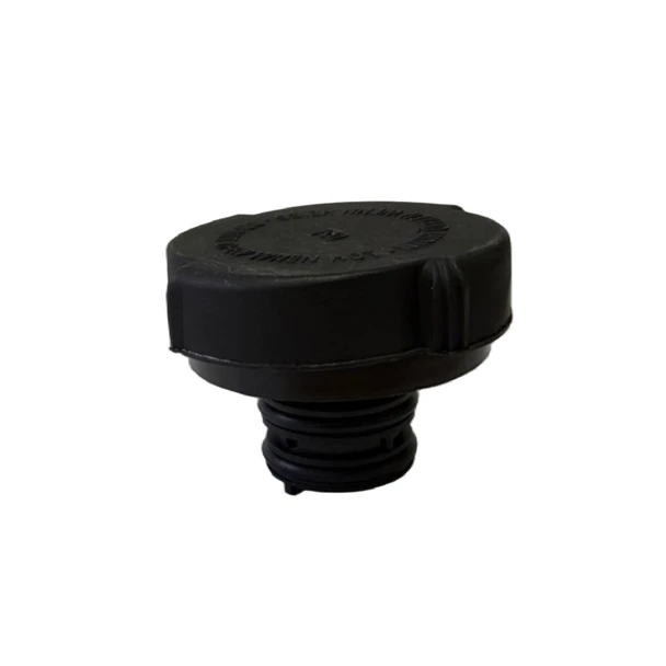 Direct Replacement Radiator Tank Cap for Discovery 2 Td5 & V8, black plastic radiator cap with seal.