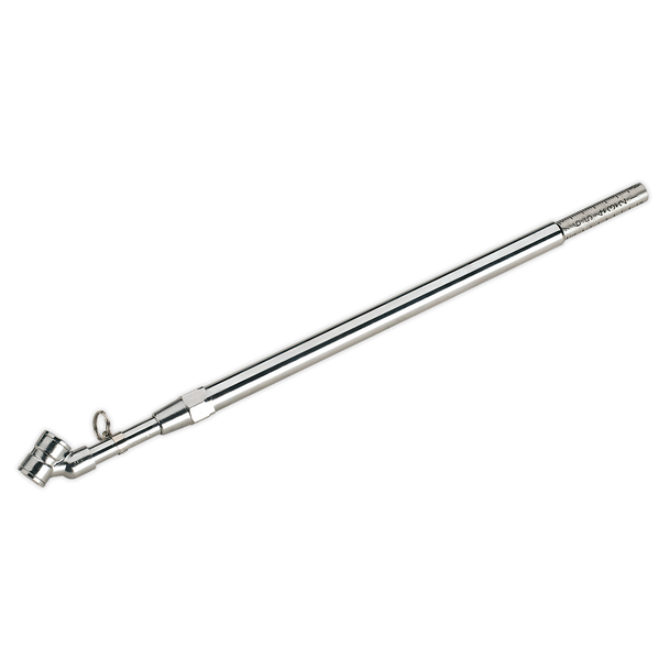 PCL Tyre Pressure Gauge Deluxe Twin Push-On Connector 0-11bar(0-160psi) - TST/PG3