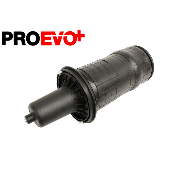 Replacement front air suspension spring for Range Rover P38, part number REB101740.