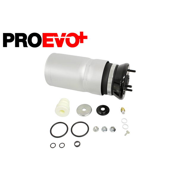 Front suspension strut replacement air spring for Land Rover vehicles