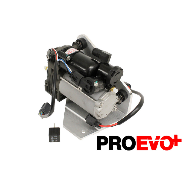 ProEvo air suspension compressor for Discovery 3, Discovery 4 and Range Rover Sport