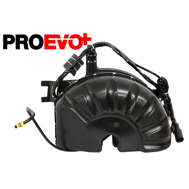 Air suspension compressor kit for Range Rover including all necessary components.