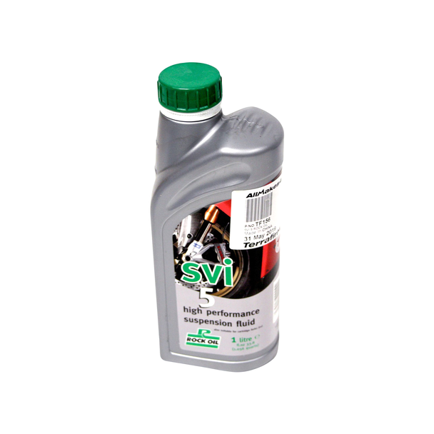 Terrafirma Rock Oil SVI 5W Suspension Fluid - 1 Litre - TF156 from JGS4x4