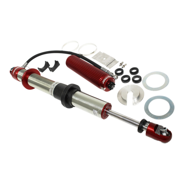Terrafirma 2.5" Remote Reservoir 8-Stage Adjustable Coilover - 14" Travel