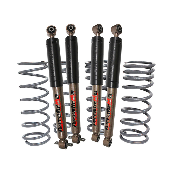 Terrafirma Monotube - Standard Shocks - Standard Springs - Standard Load for Discovery 2