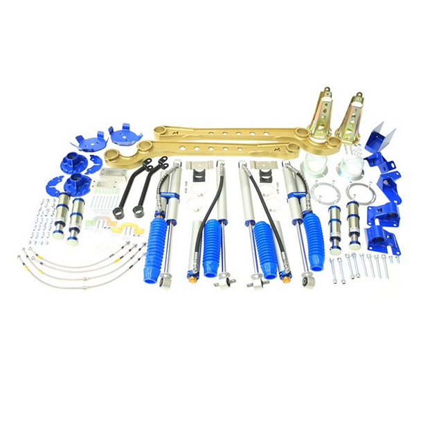 Terrafirma Extreme Dislocation Kit +5" Travel Kit for Discovery 2