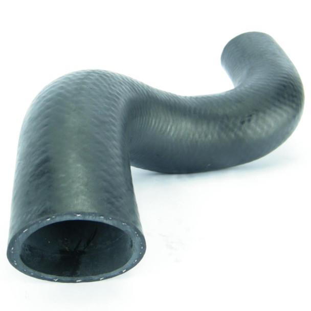Direct Replacement Intercooler To Turbo Hose for Freelander 1 Td4, automotive rubber turbocharger intercooler hose with textured surface and ergonomic shape.