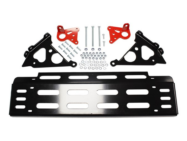 Steering Guard - 8mm - Alloy - LHD for Defender Terrafirma TF0017