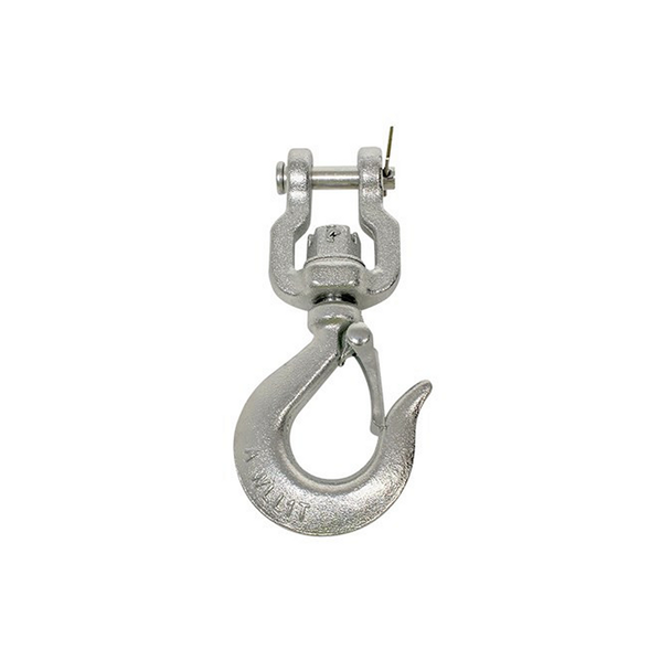 Terrafirma Swivel Winch Hook - Zinc plated - For TF3335