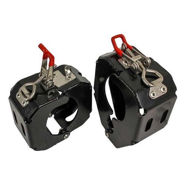 Terrafirma Hydraulic Climbing Jack Mounting Brackets - Pair