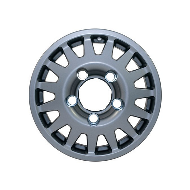 Terrafirma Blindo Wheel - Anthracite - 16"x7 ET15 for Defender