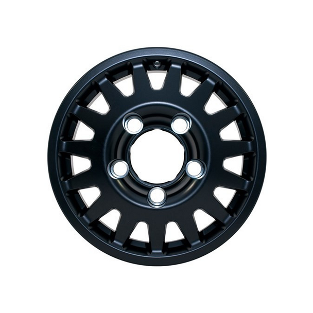 Terrafirma Blindo Wheel - Satin Black - 16"x7 ET15 for Defender