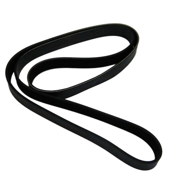 Direct Replacement Auxiliary Drive Belt PQS101500 for Discovery 2 & Defender TD5, black car engine belt.