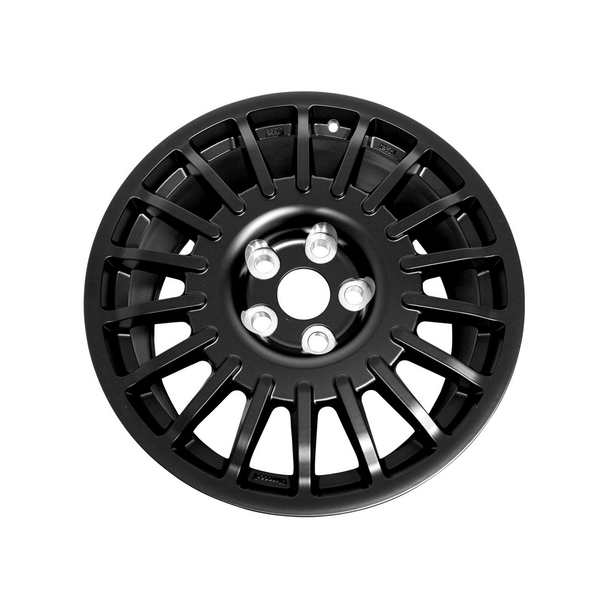 Terrafirma Winrace Wheel - 18" x 8 - ET42* - Black for Discovery 3, Discovery 4, Range Rover L322 2002 - 2009, Range Rover Sport, Defender 2020