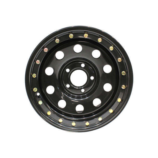 Terrafirma Modular Simulated Beadlock Wheel - 16"x8 ET25 for Discovery 2, Range Rover P38