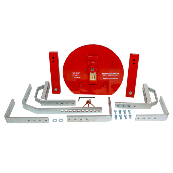 Terrafirma XL Wheel Clamp