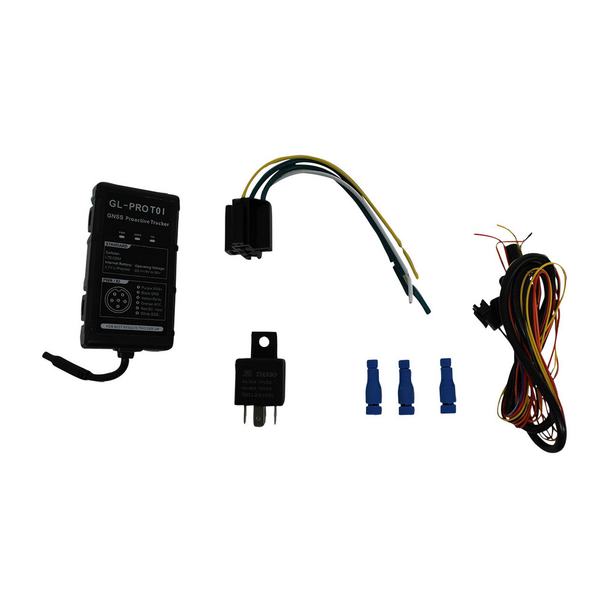Terrafirma Proactive Vehicle Tracker - Wired - TFPROT01 from JGS4x4