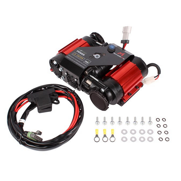 Terrafirma Twin Onboard 12V Compressor - TF2940 from JGS4x4