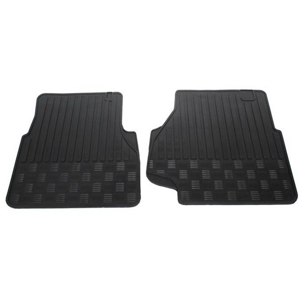 Terrafirma Rubber Mat Set - Front / Pair for Defender - XA159807 onwards - VPLDS0676 from JGS4x4