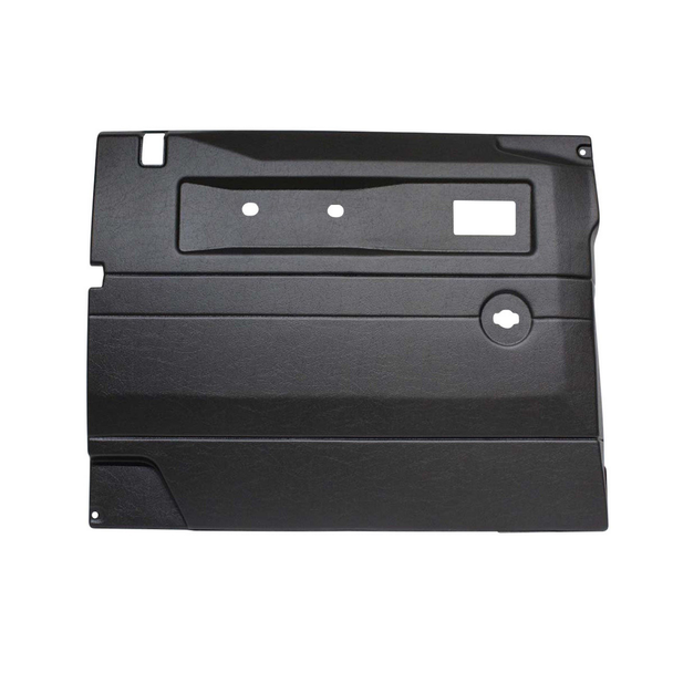 Terrafirma Door Card - Front / LHS / Manual window / Black for Defender - 2007 to 2016 - TF3264 from JGS4x4