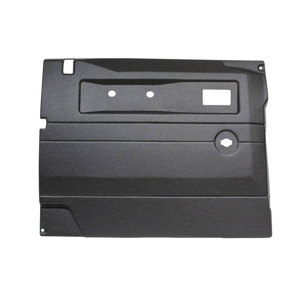 Terrafirma Door Card - Front / LHS / Manual window / Dark Grey for Defender - 2007 to 2016 - TF3265 from JGS4x4