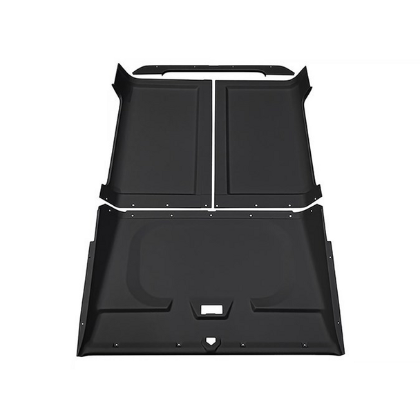 Terrafirma Headlining Kit - Black / 4 Piece Kit for Defender 90 - 1987 - 2016 - with Alpine windows - TF3694B from JGS4x4