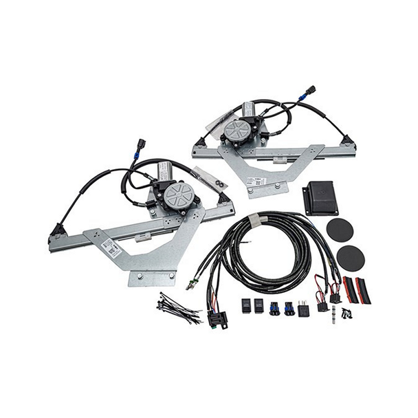 Terrafirma Electric Rear Window Kit for Defender 110, Defender 130 - 2002 to 2016 - GA4874 from JGS4x4