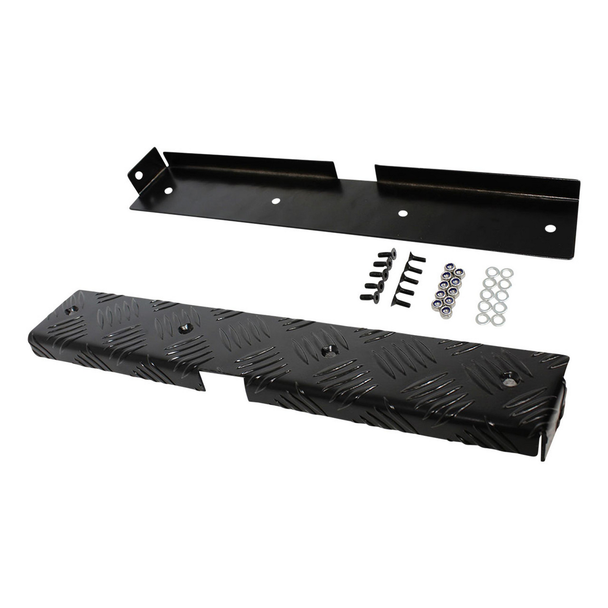 Terrafirma Rear Body Corner Protector - 3mm for Defender 110 - 2007 to 2016 - TF8209 from JGS4x4