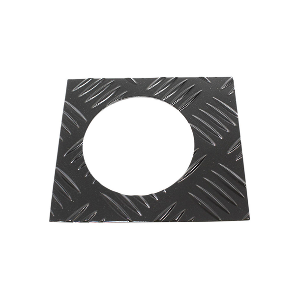 Terrafirma Fuel Filler Surround Plate - TD5 for Defender 90, Defender 110 - 1998 to 2007 - TF8213 from JGS4x4