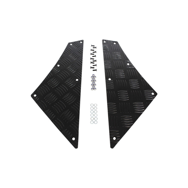 Terrafirma Quadrant Plate - 3mm for Defender 110 - County Station Wagon - 1987 - 2006 - TF8218 from JGS4x4