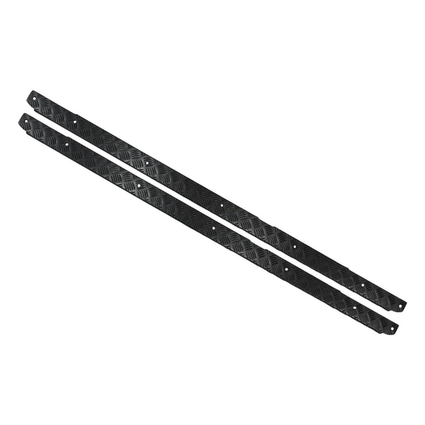 Terrafirma Side Sill Protectors - 3mm - Country Station Wagon & Utility for Defender 110 - 1983 to 2016 - TF8222 from JGS4x4