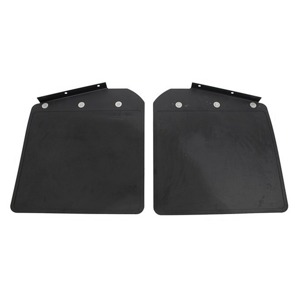 Terrafirma Front Mudflaps - With Brackets - Pair for Defender - RTC9479K from JGS4x4