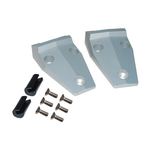 Terrafirma Bonnet Hinges - Silver for Defender - GA1152 from JGS4x4
