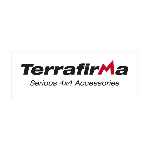 Terrafirma Sticker - 500x200mm - TFDECAL2 from JGS4x4