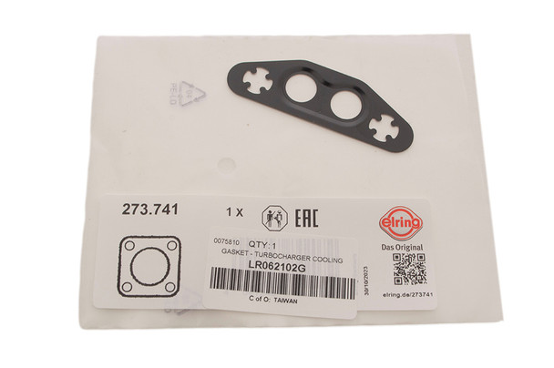 Turbo oil feed gasket LR062102 for Land Rover 3.0 V6 diesel