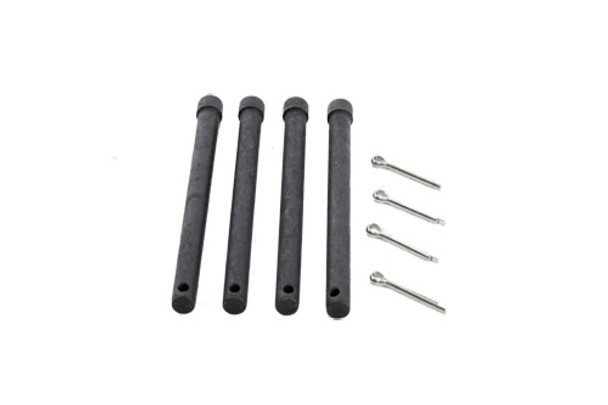 Front Brake Pad Fitting Fit Kit Solid Discs for Defender from JGS4x4