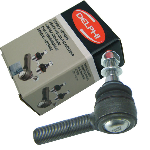 Direct Replacement Steering Track Rod End Ball Joint Left Hand Thread for Discovery 1, automotive part with ball joint and threaded end for vehicle steering.