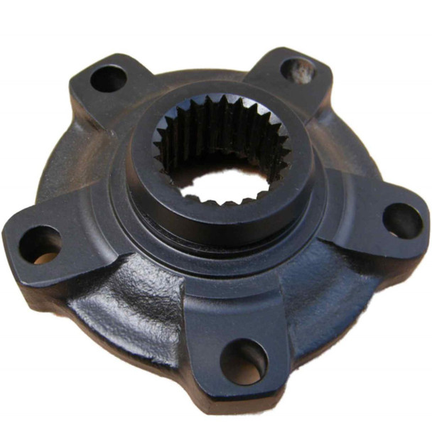 Direct Replacement Half Shaft Drive Member 24 Spline Axle for Defender, black automotive part with splined interior for vehicle drive shaft connection