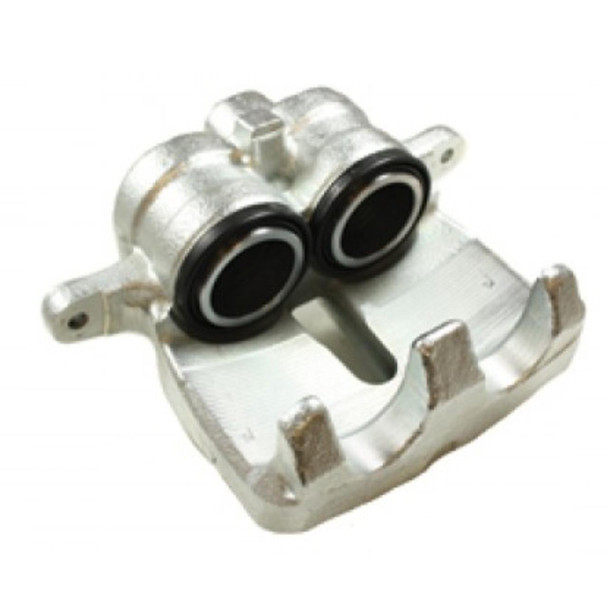 Direct Replacement Front Brake Caliper Right Hand for Range Rover Sport, automotive brake caliper with dual pistons and mounting hardware. Direct Replacement Front Brake Caliper Right Hand for Range Rover Sport, automotive brake caliper with dual pistons and mounting hardware.