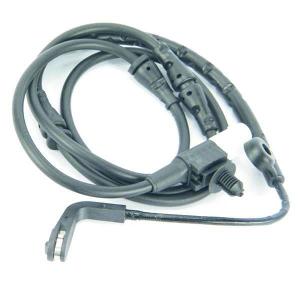 Direct Replacement Front Brake Pad Wear Sensor Indicator Wire for Discovery 3/4, black electrical wire with sensor connector and wiring clips. Direct Replacement Front Brake Pad Wear Sensor Indicator Wire for Discovery 3/4, black electrical wire with sensor connector and wiring clips.