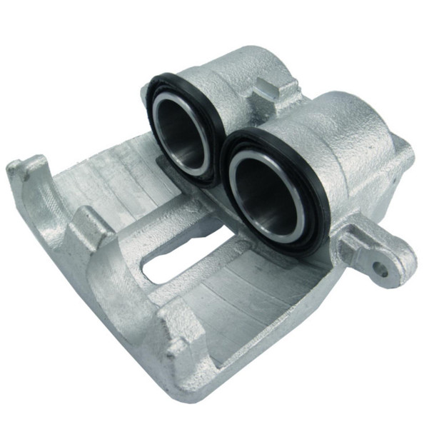 Direct Replacement Brake Caliper Front Right Hand for Discovery 2 Td5 Range Rover P38, automotive brake caliper with metallic construction and sealing rings. Direct Replacement Brake Caliper Front Right Hand for Discovery 2 Td5 Range Rover P38, automotive brake caliper with metallic construction and sealing rings.