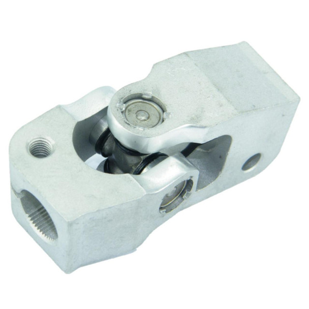 Direct Replacement Lower Steering Shaft Joint for Discovery 1 and Range Rover Classic, automotive steering component for vehicle maintenance.