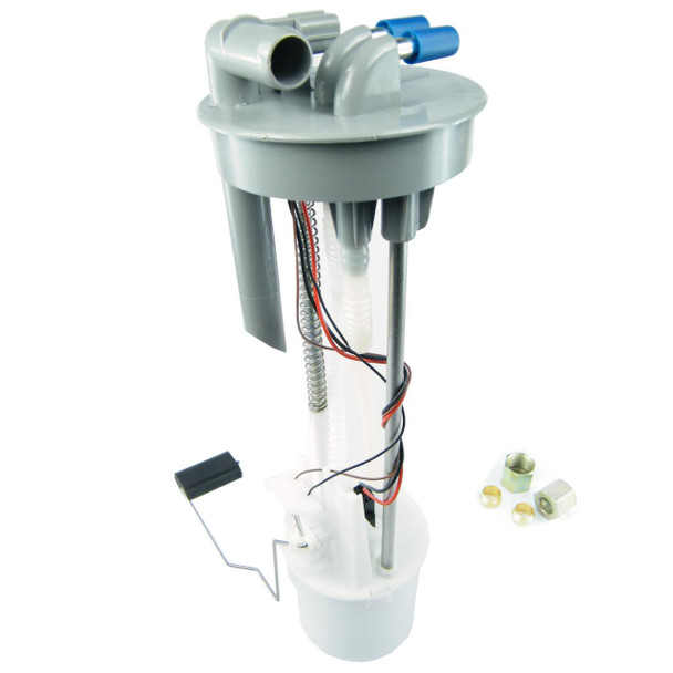 Direct Replacement In Tank Fuel Pump & Sender Unit for Range Rover 4.0 4.6 V8 (1994-1998), image showing a grey fuel pump and sender unit with wires and connectors. Direct Replacement In Tank Fuel Pump & Sender Unit for Range Rover 4.0 4.6 V8 (1994-1998), image showing a grey fuel pump and sender unit with wires and connectors.