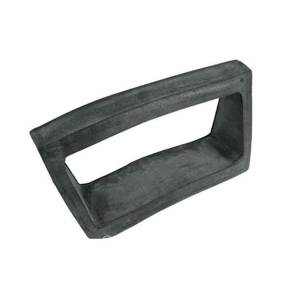 Product Replacement Heater Box to Bulkhead Seal Gasket for Defender Diesel (1987-2006), black rubber gasket for vehicle heater system.