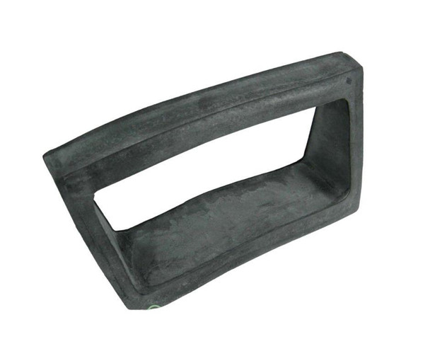 Product Replacement Heater Box to Bulkhead Seal Gasket for Defender Diesel (1987-2006), black rubber gasket for vehicle heater system.