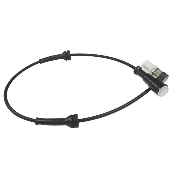 Direct Replacement Rear ABS Sensor for Discovery 2, automobile rear wheel ABS sensor with electrical wiring for vehicle safety system.