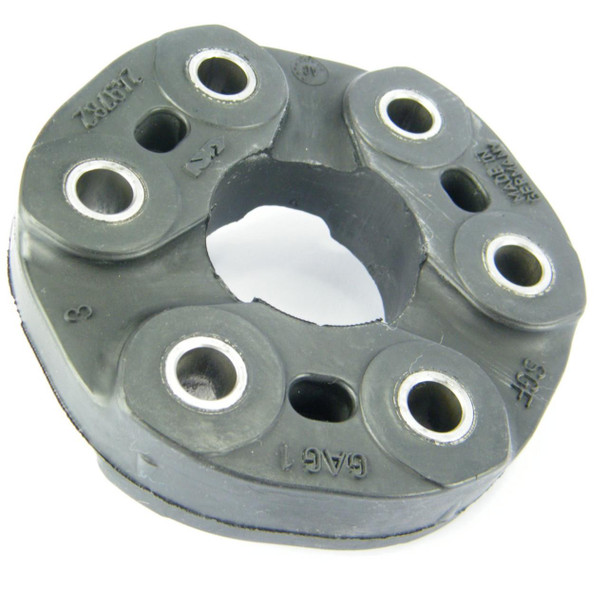 GKN Rear Propshaft Rubber Coupling GKN for Range Rover P38, automotive drive shaft component for vehicle transmission connection.